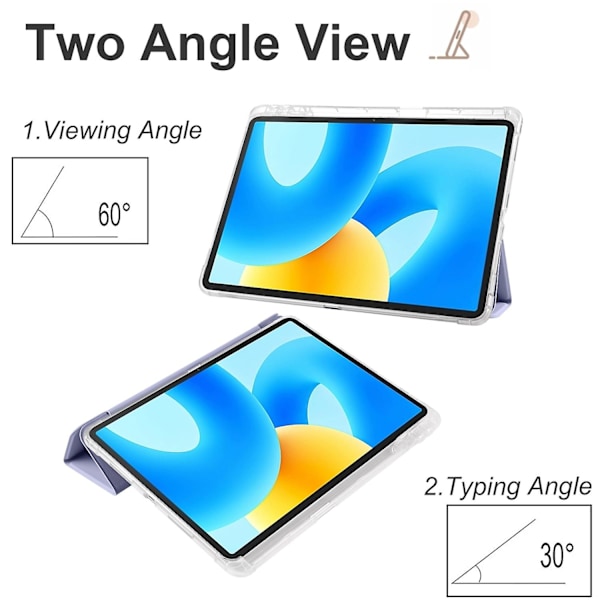 Smart Läder Tablet Fodral För Huawei MatePad 11.5S