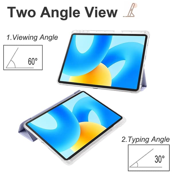 Smart Lær Tabletveske For Huawei MatePad 11.5S