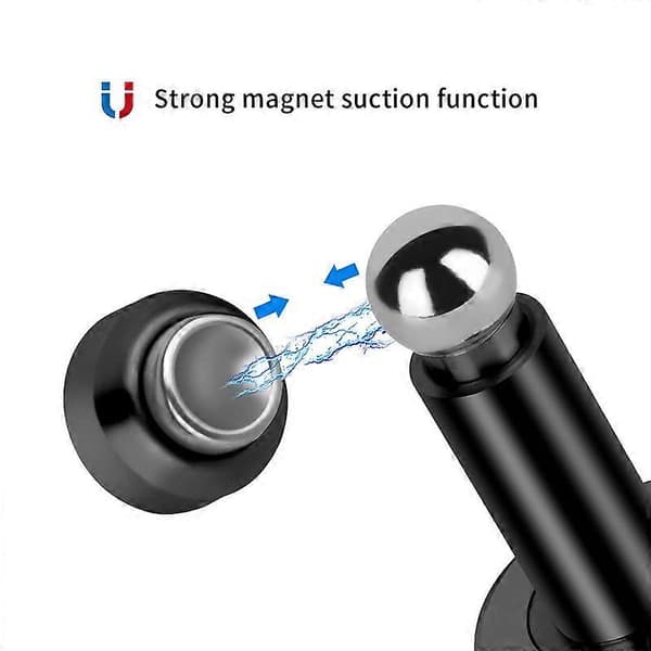Justerbar Høyde Magnetisk Dørstopper, Kraftig Magnetisk Dørstopper