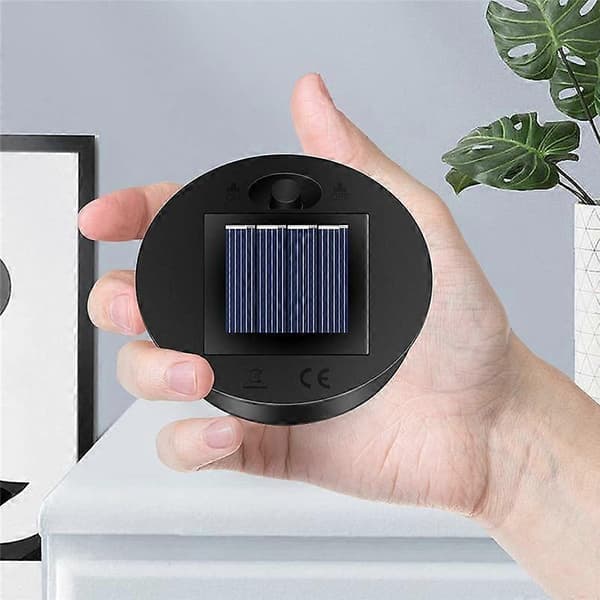 Reservedeler for solcellelamper, 7 lumen varmhvit LED vanntett