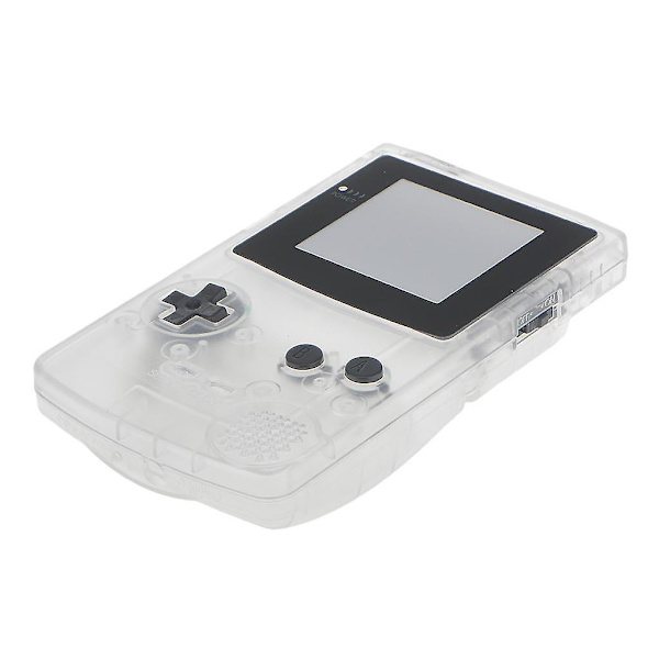 Ersättningshölje för Game Boy Color Gbc - Transparent