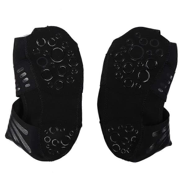 Yogaskor Kvinnor Flickor Mjuk Sula Anti-halk Professionella Elastiska Yogaskor för Inomhusbruk (35/36) YMMR)
