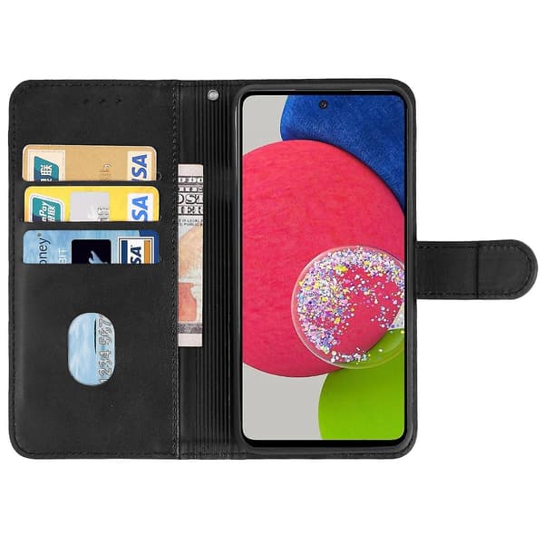 Lærveske for Samsung Galaxy A52s 5g