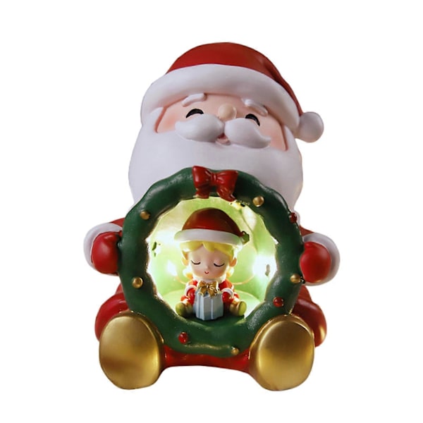 Julstjärnelampor för sovrummet - Originell liten lampa för barn, dekorationer till rummet, pargåvor till jul