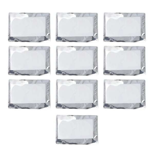 10 Ark Hydrogel Kinn Rynke Glattende Pad Myk Ansikts Nasolabiale Folder Patch for Skjønnhetssalong YMMR)