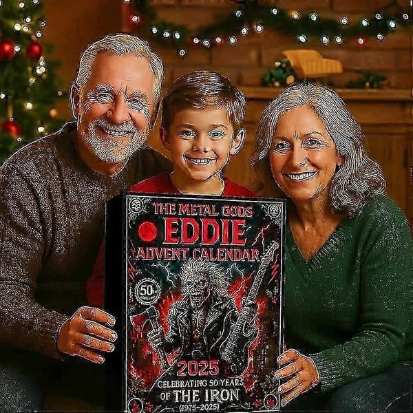24 dage * Eddie Julekalender 2025