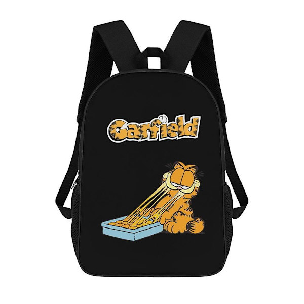 sb930 Piirretty Kissa Garfield Suurikapasiteettinen Aikuisten Reppu, Rento Ja Yksinkertainen KoululaukkuzxDM2756
