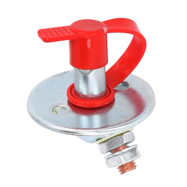 Batteri Koblingsbryter 38mm Batteri Kutt Av Isolator Strøm Kill Switch for Kjøretøy Båt DC12‑24V