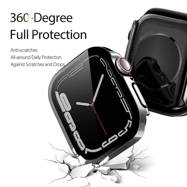 PC-etui til Apple Watch til Apple Watch Series 9 / 8 / 7 45 mm