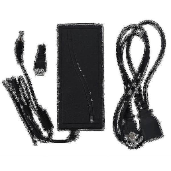2x 12V Strømforsyningsadapter 6A Transformator 110-220V & Gave