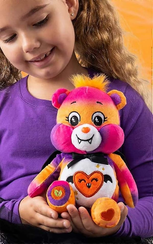 Care Bears 22cm Pehmolelu - Halloween - Spooky Sparkle Bear