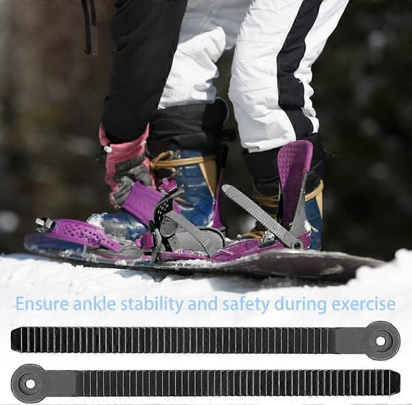 6 stk./ 10 stk. Snowboard Ankelsnor, Rulleskøjtesko Snore Snowboard