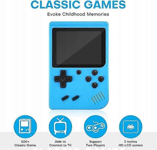 Game Boy Bærbar Konsol 500 Pegasus Videospil