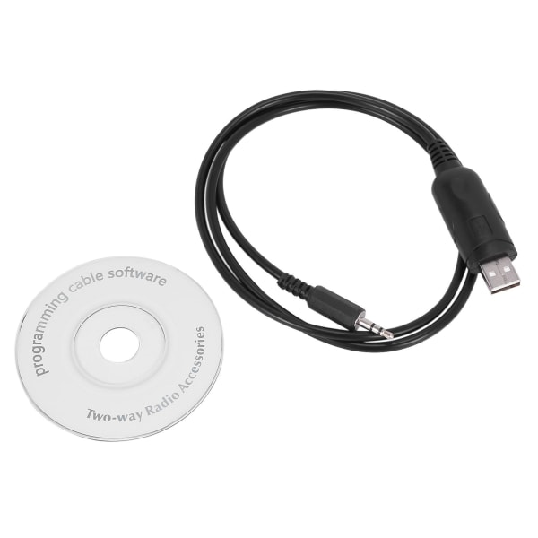 USB-programmeringskabel for ICOM-radio IC-F22 IC-V8 OPC-478
