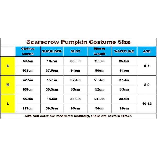 Pumpaskrämmans dräkt, Pojkes Halloween-dräkt, Barns rollspelande pumpa Halloween-mask (brunl)