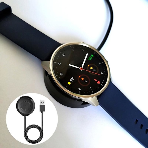 Magnetisk Smartklokke USB-Laderkabel Base for Xiaomi Color Xmwt06 Jikaix