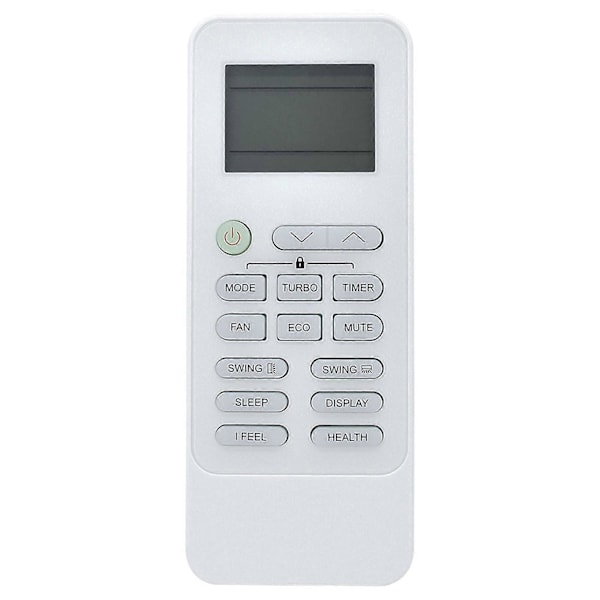 Lättvikts Fjärrkontroll för Luftkonditionering 190424(XHY-S LCD A/C Fjärrkontroll