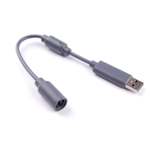 Ledning med USB-afbrydelse til kablet controller til Xbox 360