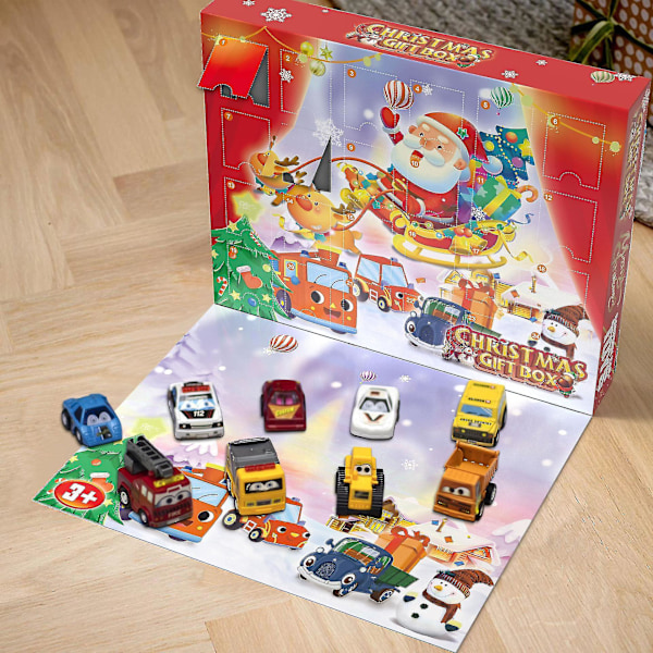Countdown Blind Box Legesæt Inertia Ty Legetøj