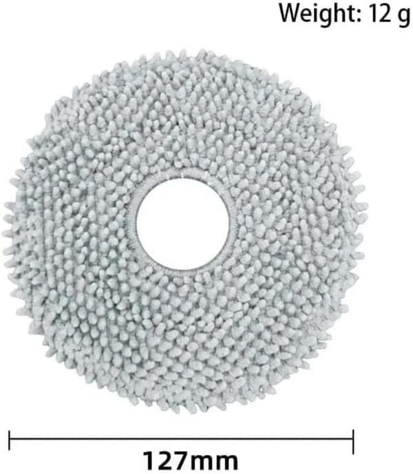 Moppduk för Roborock P10 / Roborock Q Revo Dammsugare Ersättning (8-pack)
