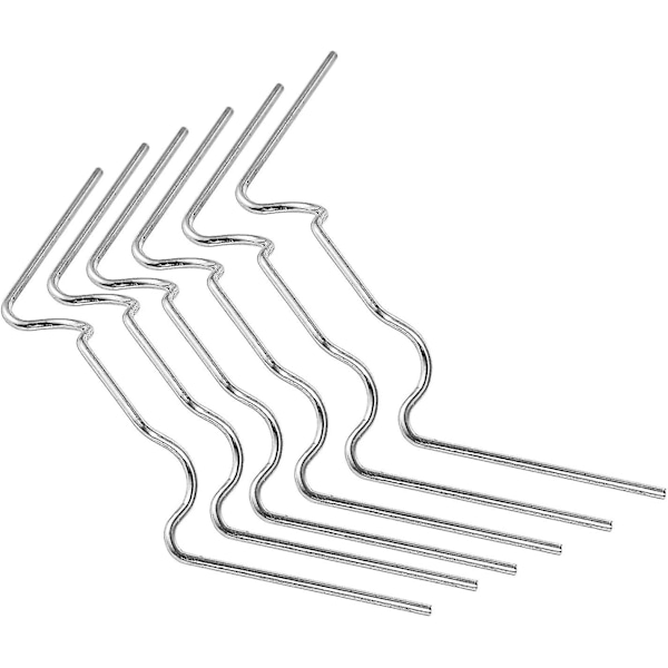 150 Pak Drivhus Glazing Clips, W-Type Rustfrit Stål Klemmer - Ideel Til Hule Plade Klemmer & Glas Drivhus Drivhus Tilbehør
