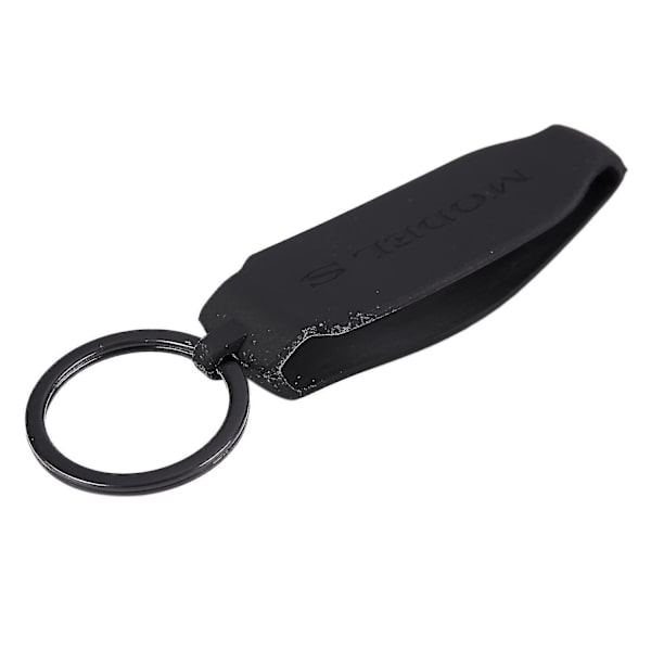 Nøkkelbrikkedeksel for Tesla Model S, silikon for Tesla S (modell S)