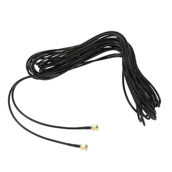 10m RF Koaksial SMA Han til Han Forlængerkabel RG174 Pigtail Stik