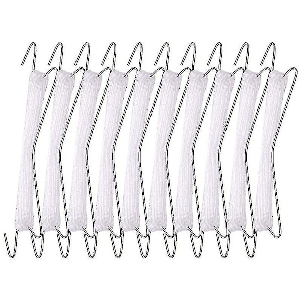 Tomaattitelinekoukut, Tomaatti J -teline, 12 kpl Tomaatti köysikoukut teline 10m köydellä, Tomaatti koukku, Tomaatti koukku klipsi.