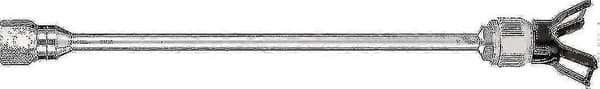 Wagner Control Pro Dysen Forlængelse 30 Cm, Sort