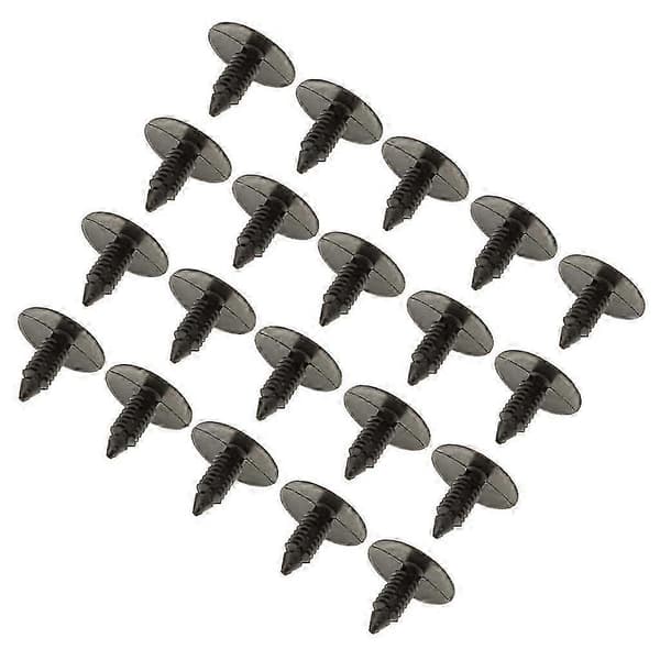 20x Festeklips for foringsfester Trykknapp 6506293AA For