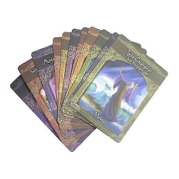 2022 Nya Ascended Masters Oracle Kort Engelsk Version 44-kortslek Tarot Brädspel