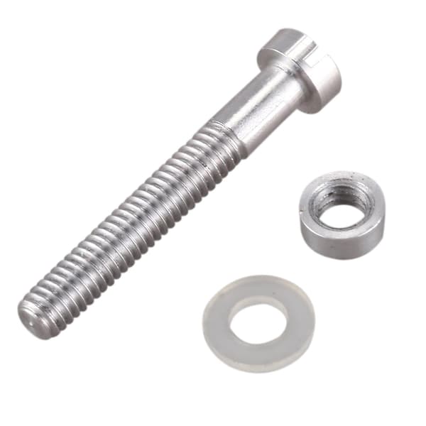 4 stk. M2.5x18.5mm pladespiller skruer, hardware udskiftning headshells stylus montering vinyl