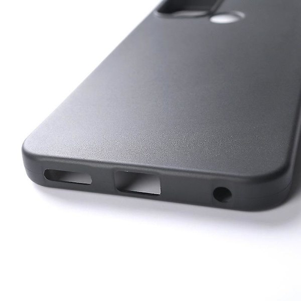 Matt telefonfodral för Nokia C22, flexibelt TPU-skydd mot repor