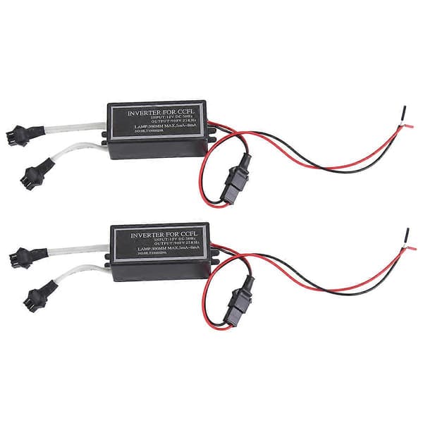 2x CCFL Ringer Inverter Ballast for E36 E38 X3 CCFL Angel Eyes