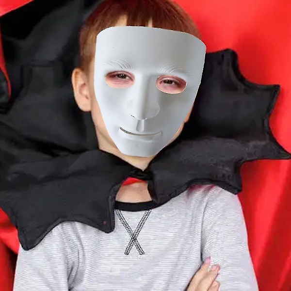 Halloween-masker, maskeradfest kostym rekvisita leksaker leksaker för pojke flicka män kvinnor