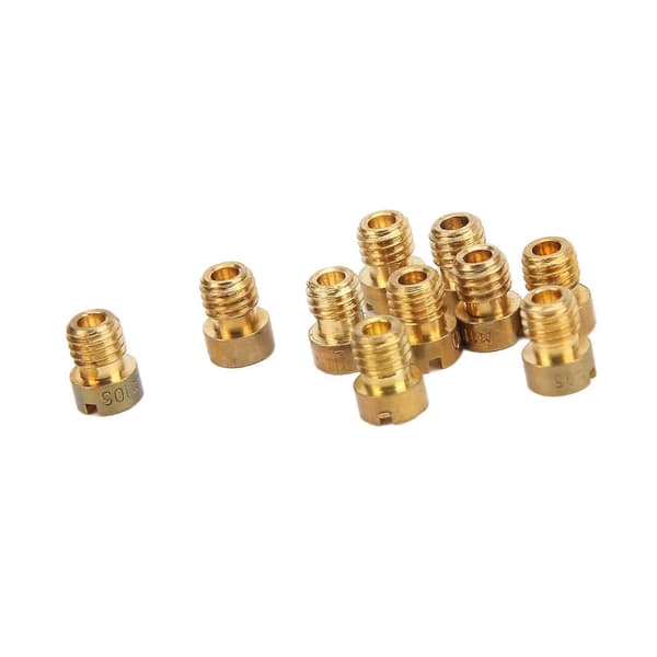 10 stk. Hoveddyse Forgasser Hoveddyse Sett Erstatning for Mikuni VM22 VM24