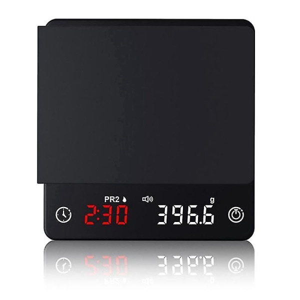 Mini Smart Köksvåg Vägning Precision Digital Kaffevåg Espresso med Timer
