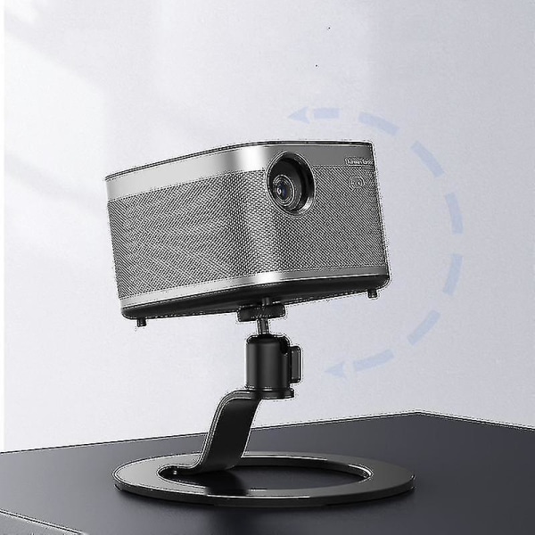Stativ for projektor på skrivebord, metallholder, justerbar i flere vinkler, for Xgimi H2 / Xgimi H3 / Xgimi Halo-projektor