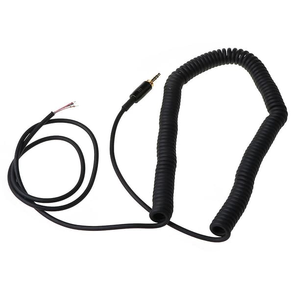 Erstatningskabel til ATH-M50 ATH-M50s til SONY MDR-7506 7509 V6 V600 Headp