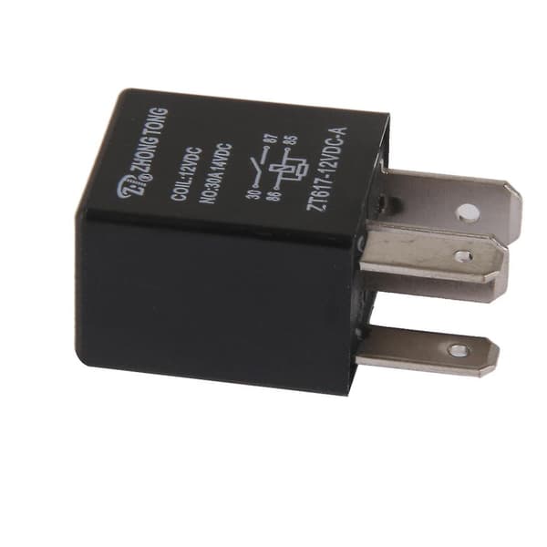 Bil Lastbil Auto Bil DC 12V 30A 30 AMP SPST Relä Reläer 4 Stift 4P