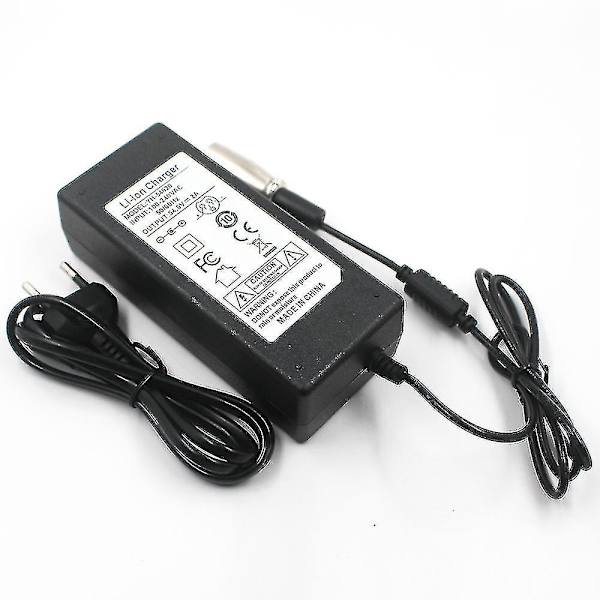 54.6v 2a Oplader 54.6v 2a Elcykel Lithium Batteriopladning Til 48v Li-ion Lithium Batteripakke 5521 Xlr Stik 48v 2a Oplader