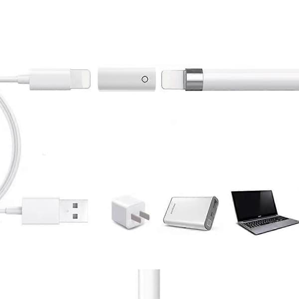 til Apple Pencil opladeradapter, Lightning-kabel opladeradapter-stik