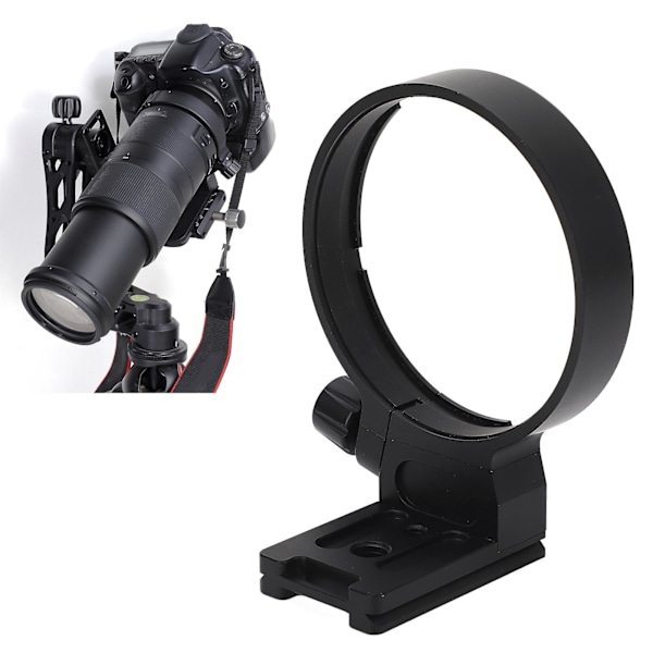 Stativfeste Ring Linse Krage Stativfeste Ringbrakett med 1/4in 3/8in Skruehull for Tamron 100400mm F4.56.3 Di VC USD