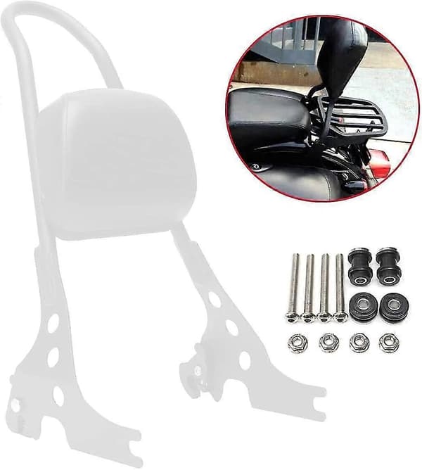 Ryggstøtte Sissy Bar Docking Kit For Harley Sportster