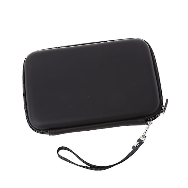 7 Tommers Hard Shell Bæreveske Glidelåspose For Etui For Garmin Nuvi Tomtom Sat