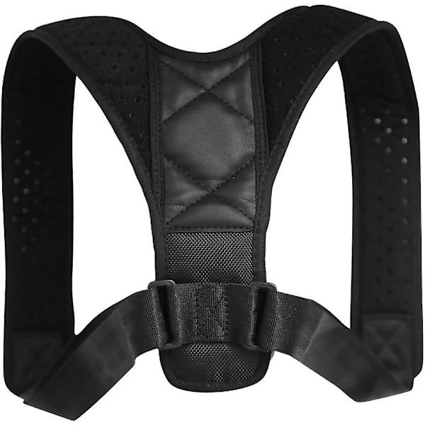 Unisex Posture Korrektion Ret Holder Justerbar Størrelse Skulder Ryg Posture Brace Ryg Brace til
