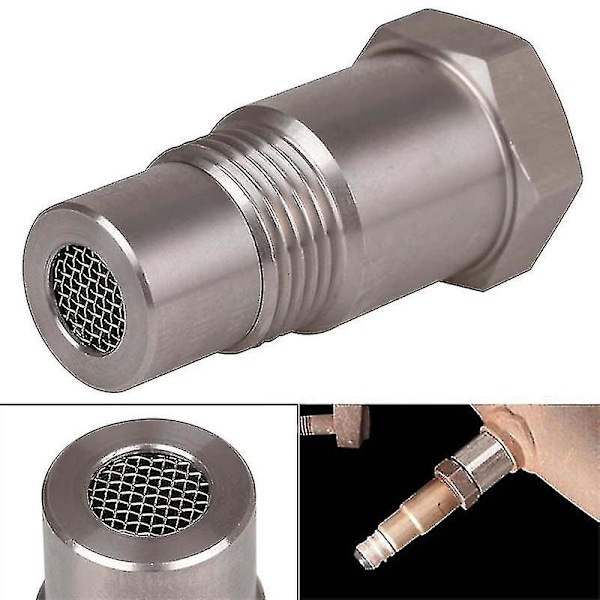 Bil Cel Fix Kontrollmotorlampa Eliminator Syre O2-sensoradapter M18x1.5