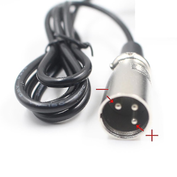 54.6v 2a Oplader 54.6v 2a Elcykel Lithium Batteriopladning Til 48v Li-ion Lithium Batteripakke 5521 Xlr Stik 48v 2a Oplader
