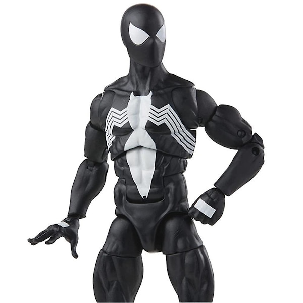 Marvel Legends Symbiote Spider-man Ben Reilly Klassisk Spiderman Actionfigurer Set Fans Present Retro Serie Samling