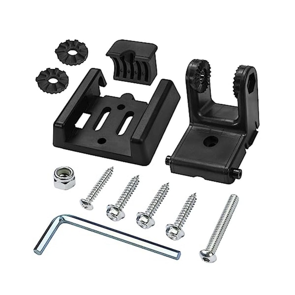 For 7400931 XNT Transducer Bracket, Transducer Mount for XHS Model Transducers, Transom Mounting Hard